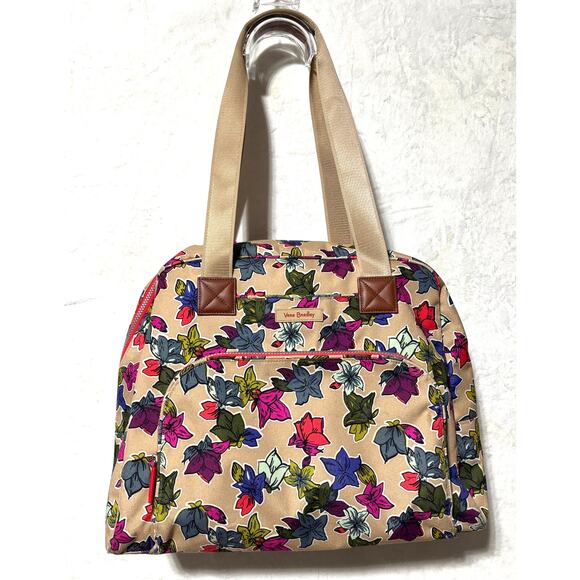 VERA BRADLEY Retired Falling Leaves Lighten Up Carry-On Bag w/ Computer Sleeve - Picture 7 of 7